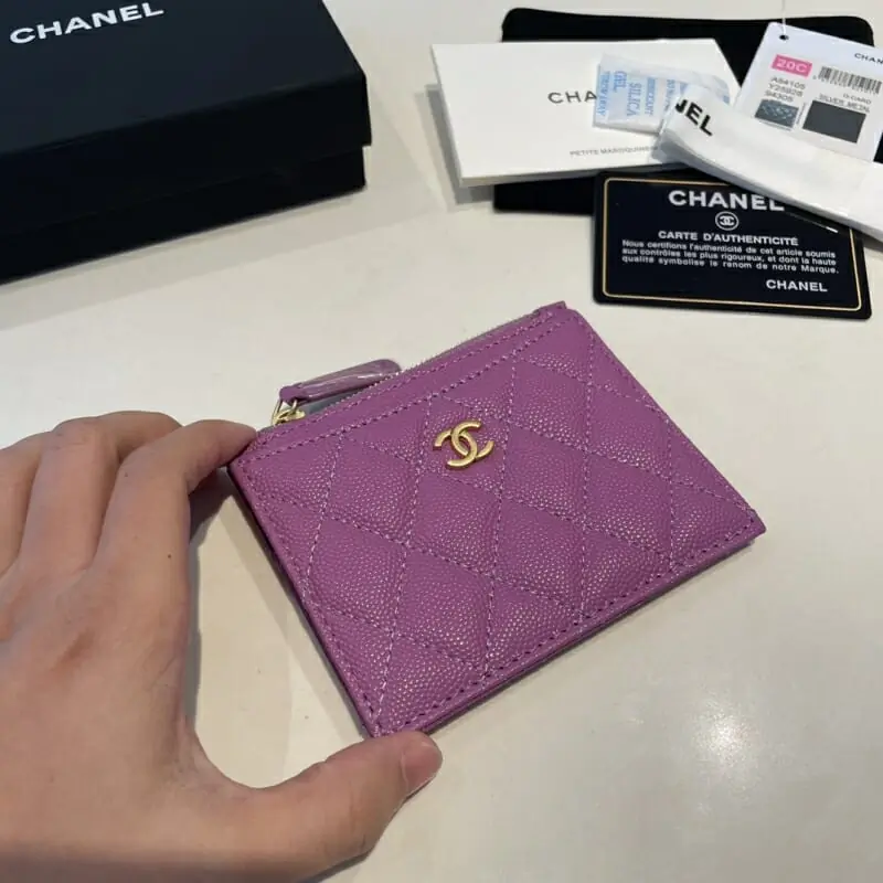 chanel aaa qualite card case pour femme s_1113b462